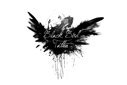 Black Bird Tattoo