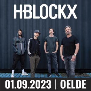 Die H-BLOCKX kommen mir ihrer „Time To Move Again Tour“ am 01.09.2023 nach Oelde