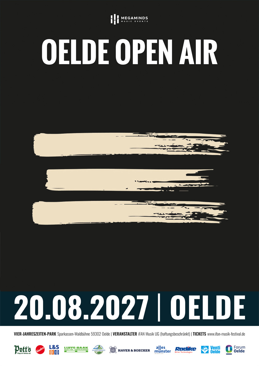 Oelde Open Air - Ticket 20.08.2027